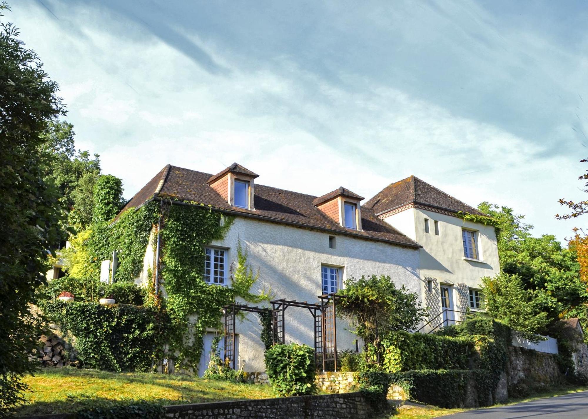 Bed and Breakfast La Source Saint-Cybranet Exterior foto