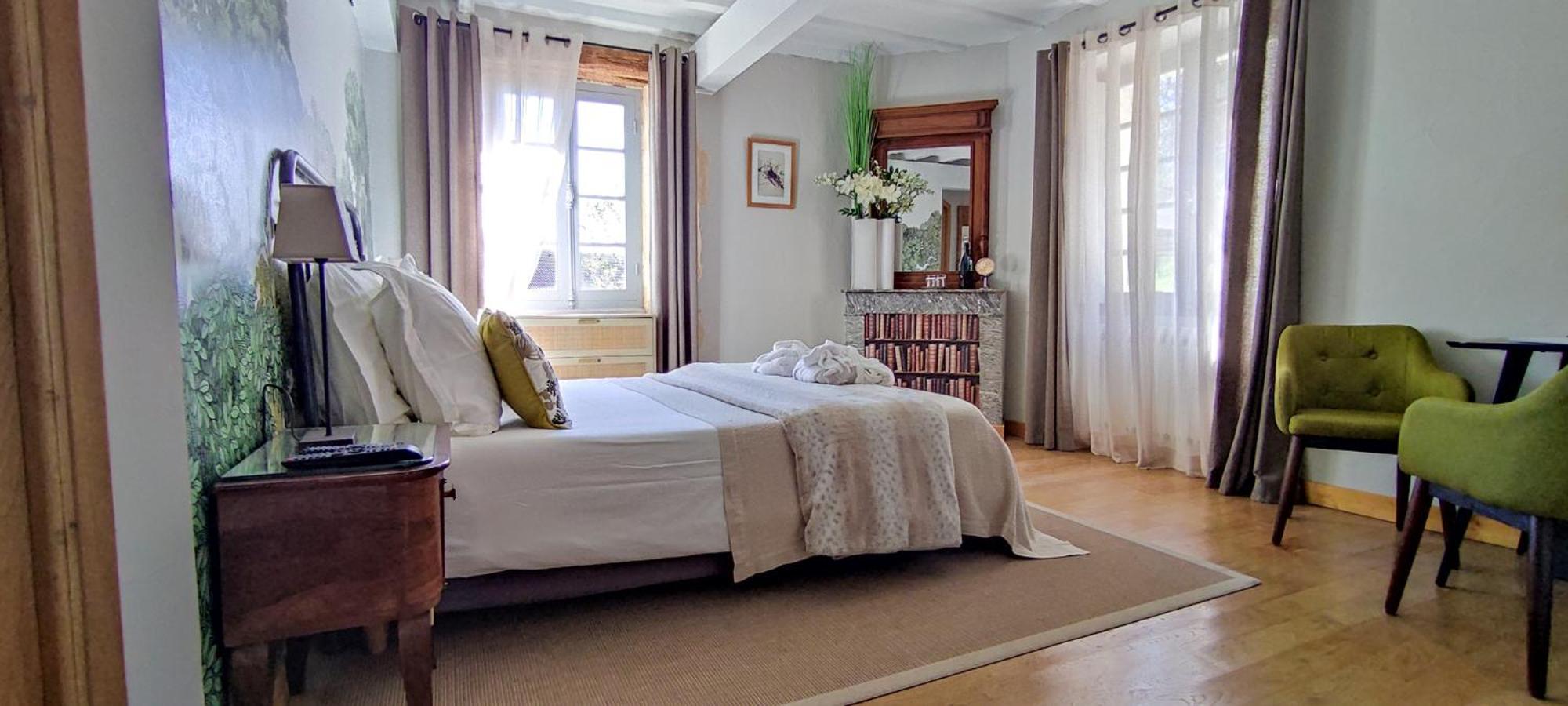 Bed and Breakfast La Source Saint-Cybranet Exterior foto