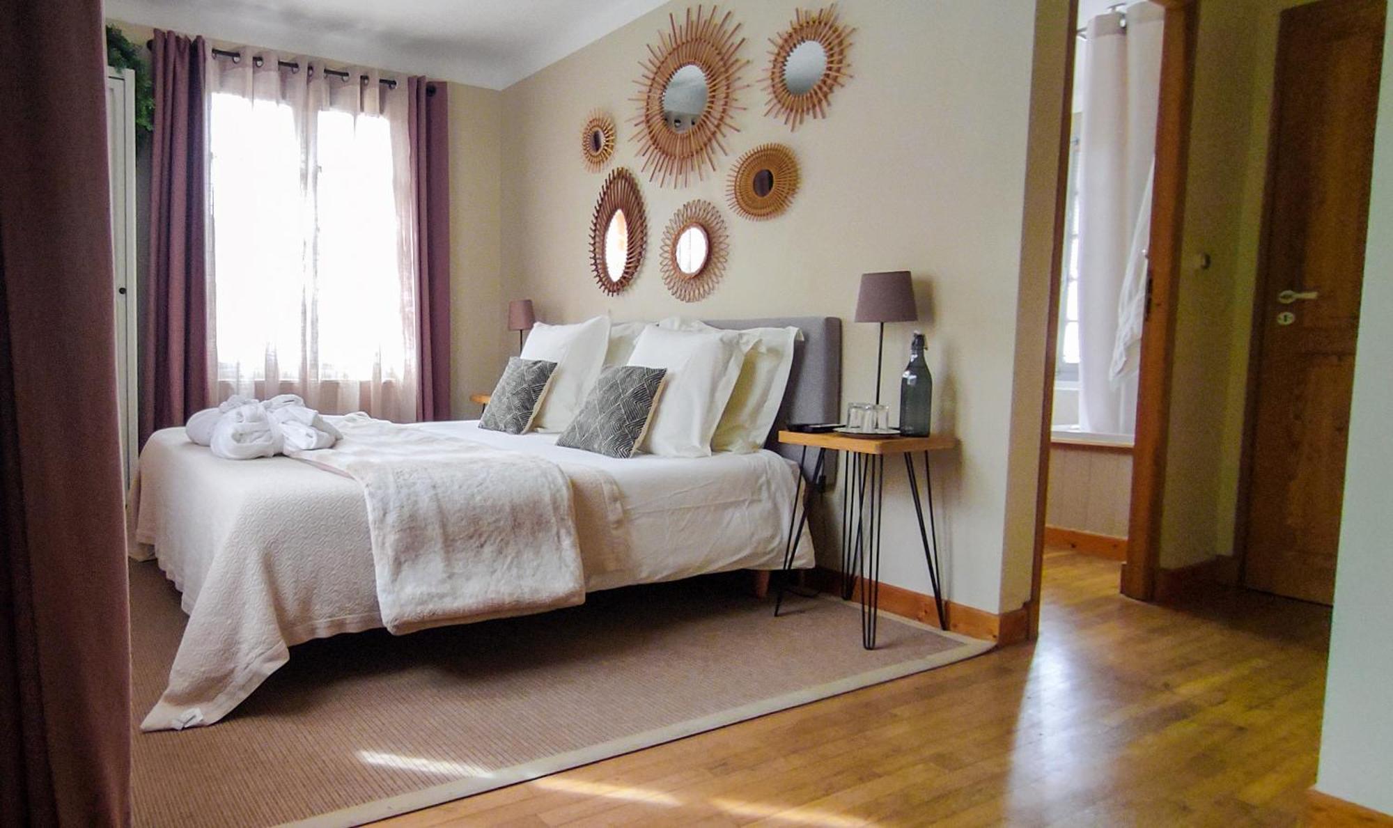 Bed and Breakfast La Source Saint-Cybranet Exterior foto