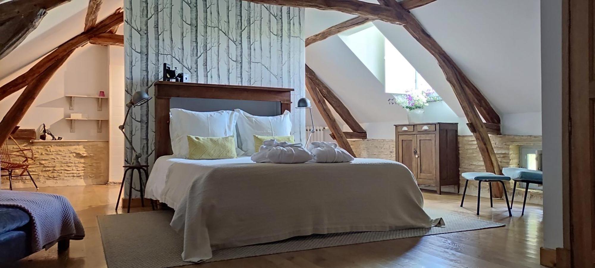 Bed and Breakfast La Source Saint-Cybranet Exterior foto