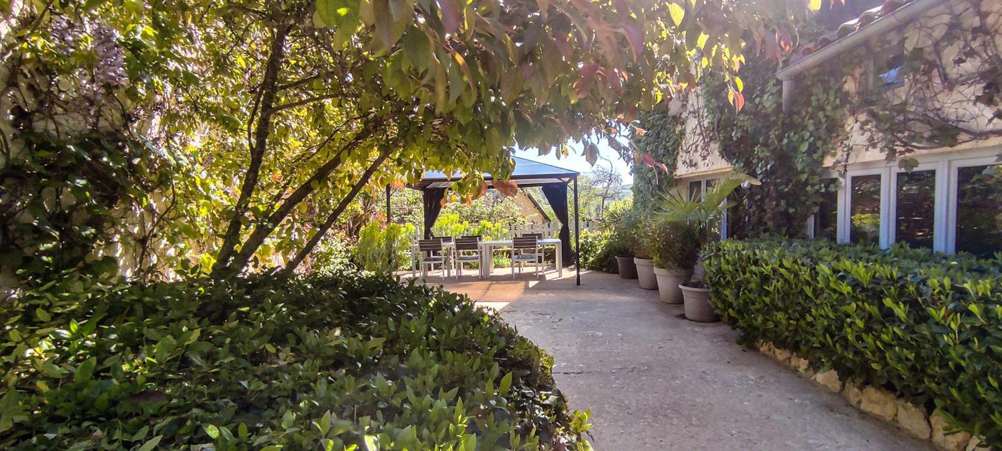 Bed and Breakfast La Source Saint-Cybranet Exterior foto