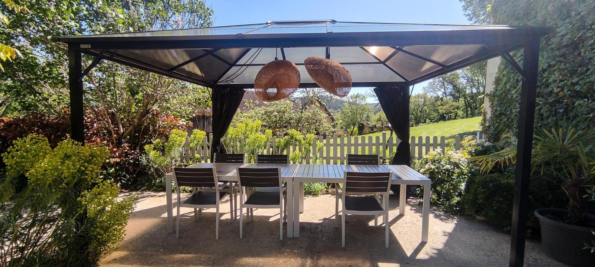 Bed and Breakfast La Source Saint-Cybranet Exterior foto