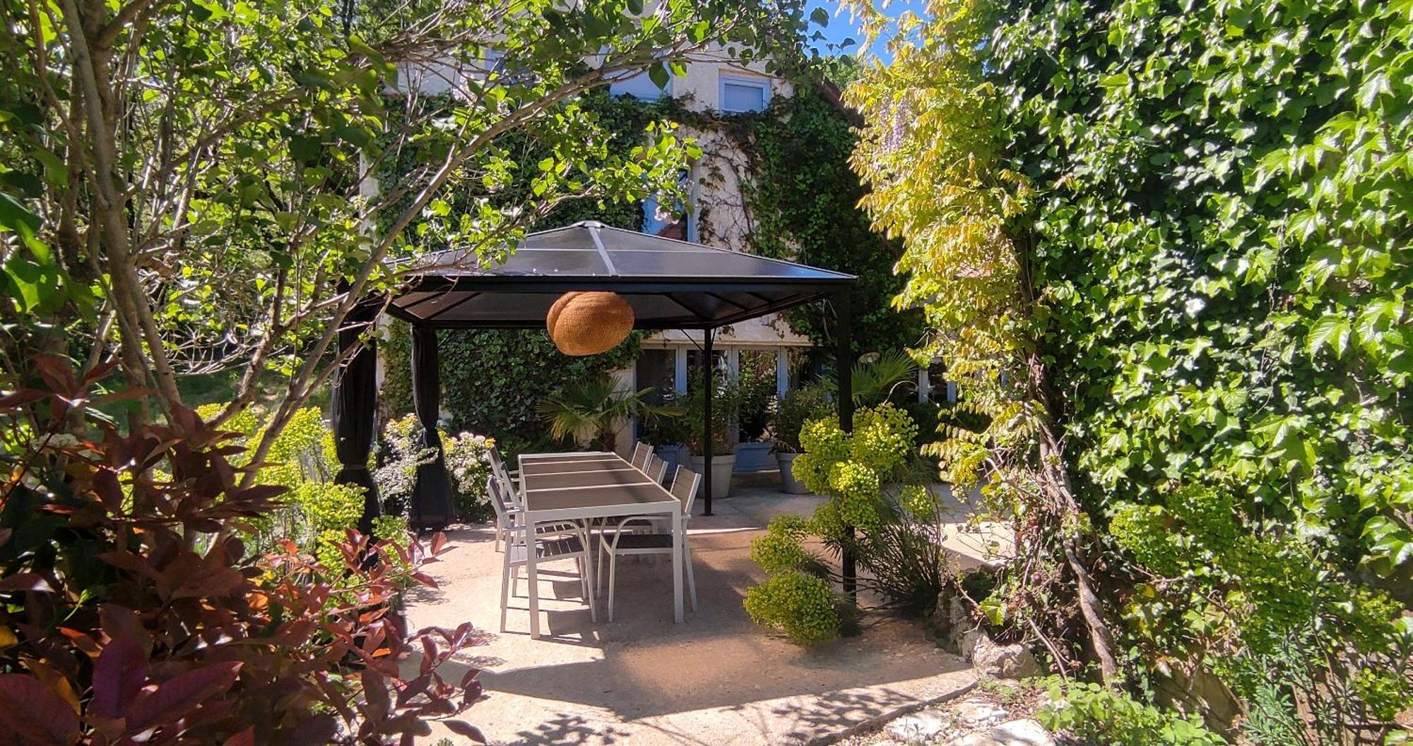 Bed and Breakfast La Source Saint-Cybranet Exterior foto