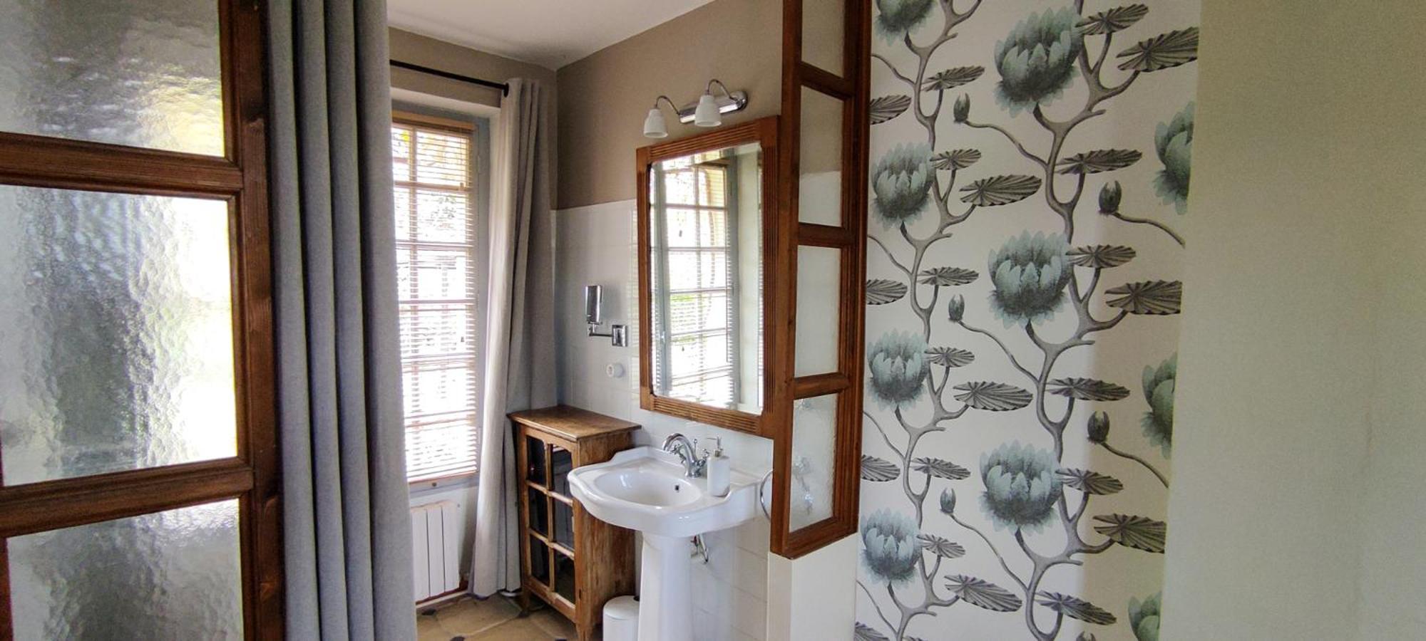 Bed and Breakfast La Source Saint-Cybranet Exterior foto