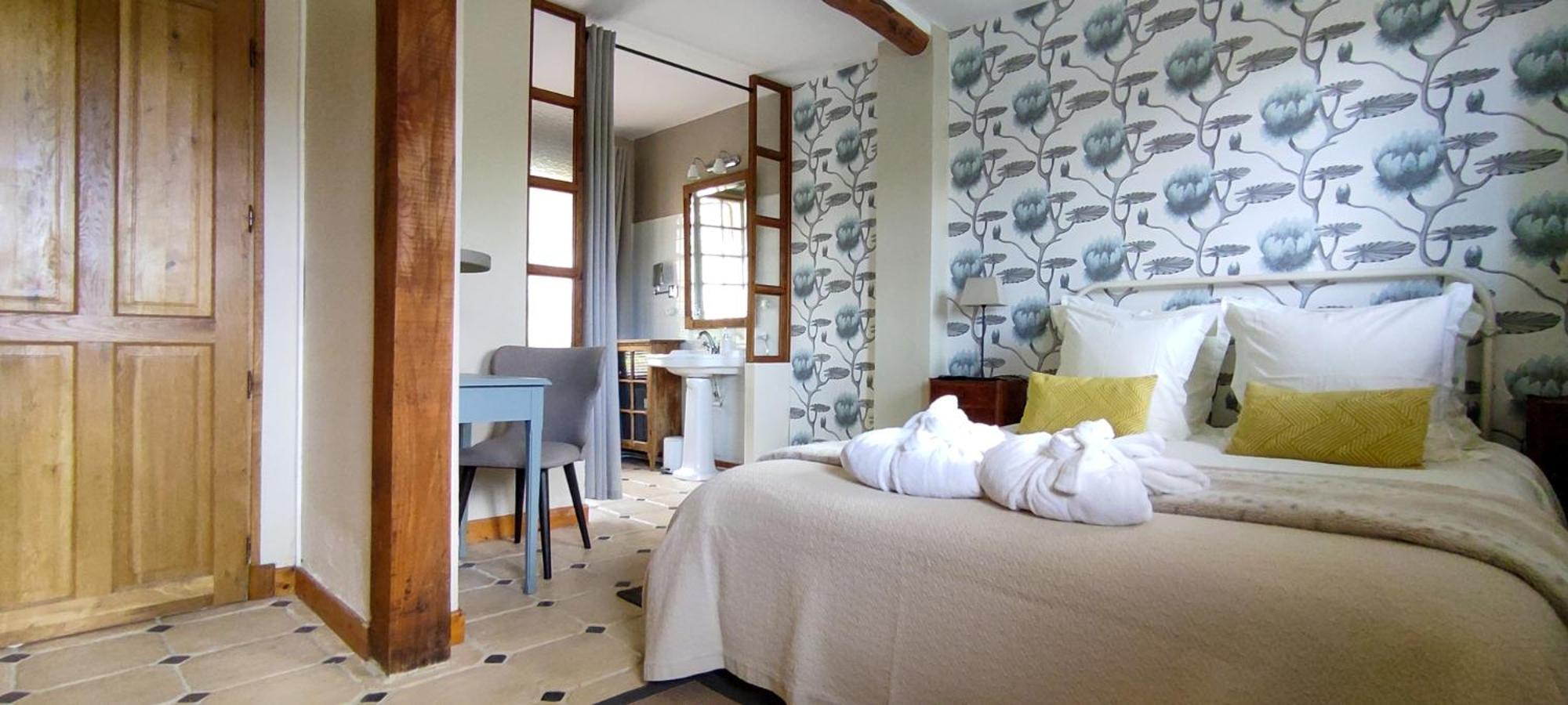 Bed and Breakfast La Source Saint-Cybranet Exterior foto