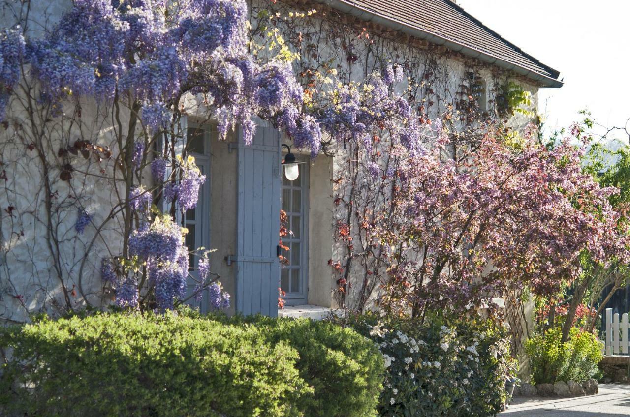 Bed and Breakfast La Source Saint-Cybranet Exterior foto