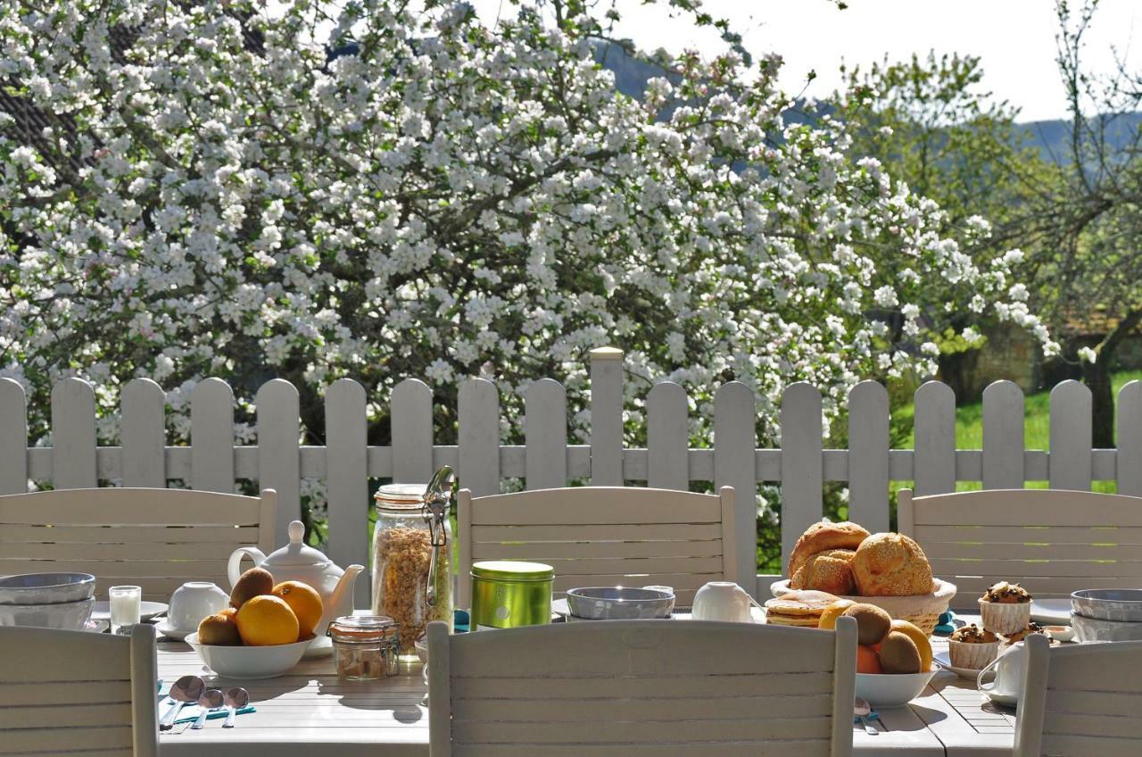 Bed and Breakfast La Source Saint-Cybranet Exterior foto