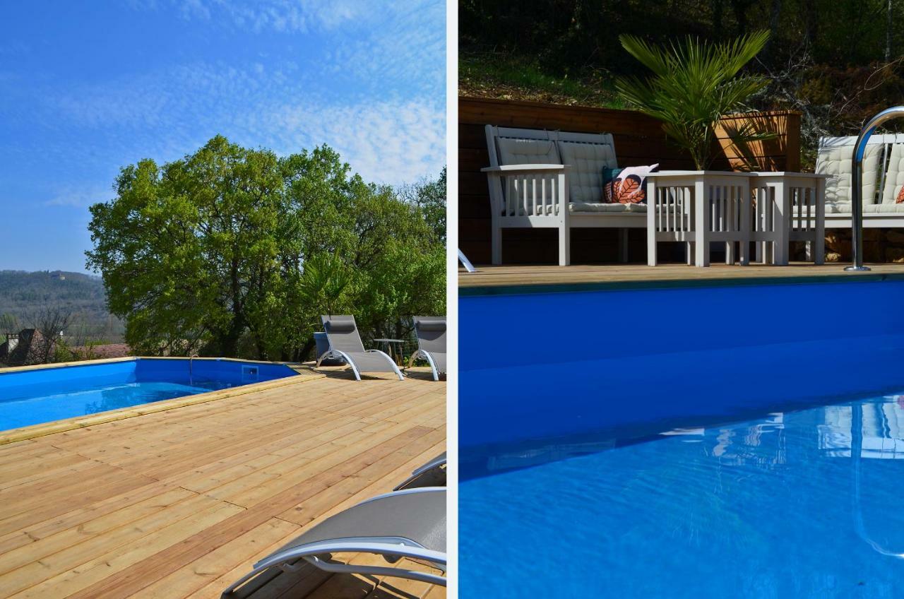 Bed and Breakfast La Source Saint-Cybranet Exterior foto